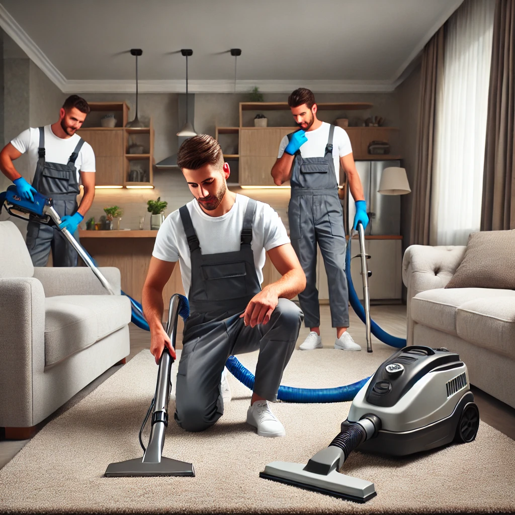 carpet cleaning flyer